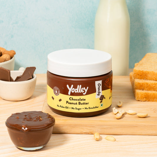 Chocolate Peanut Butter (Crunchy)