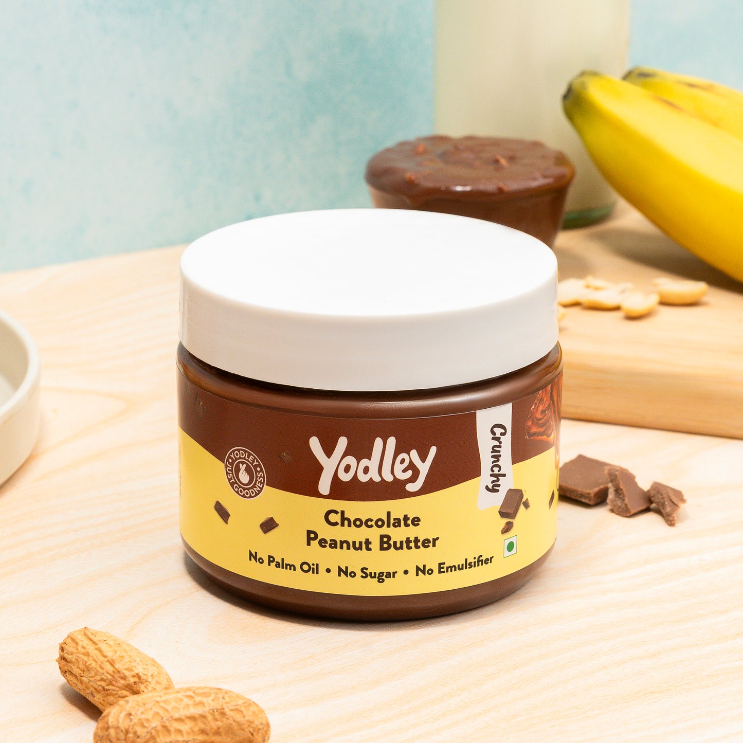 Chocolate Peanut Butter (Crunchy)