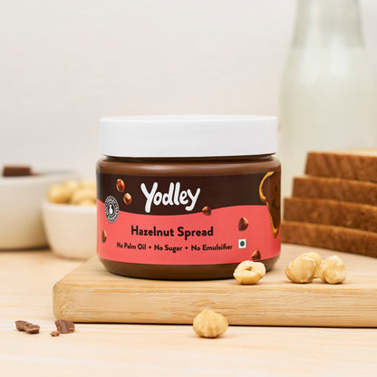Chocolate Hazelnut Spread (Creamy)