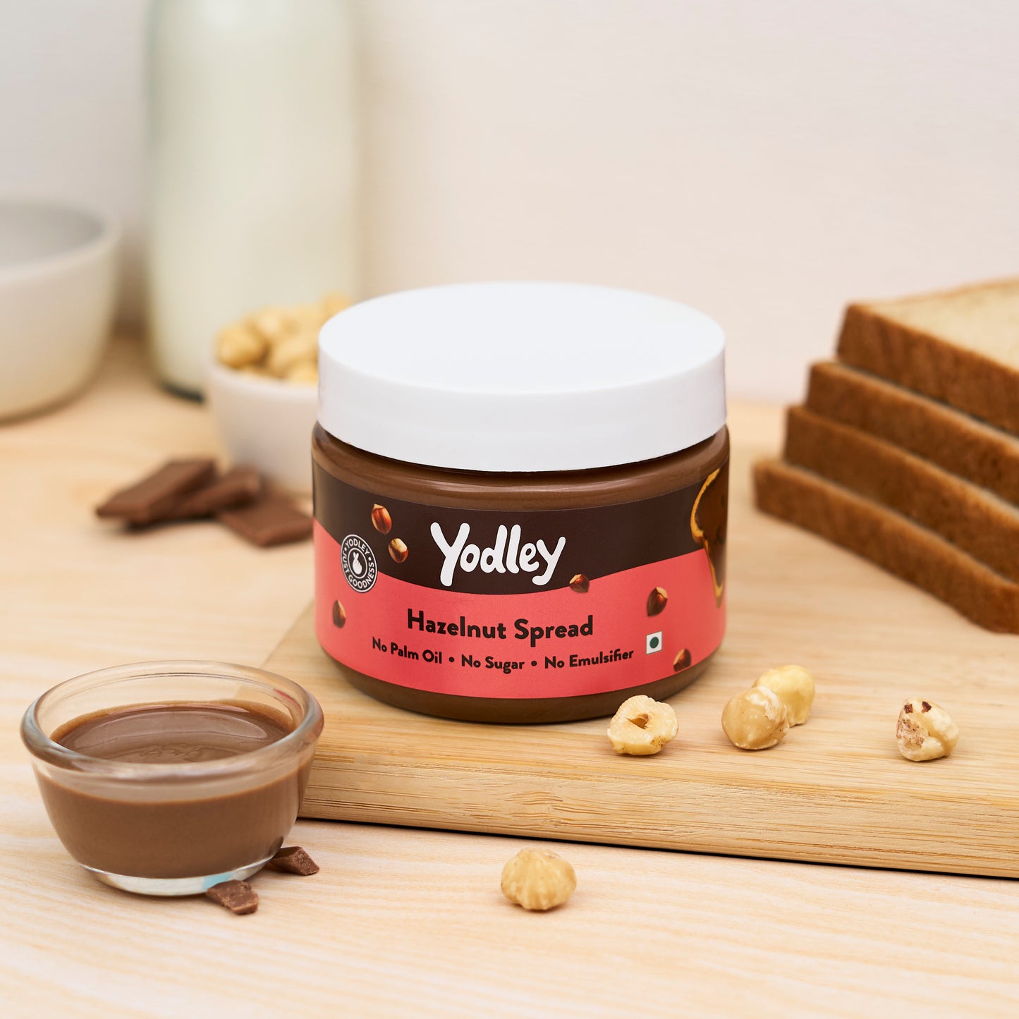 Chocolate Hazelnut Spread (Creamy)