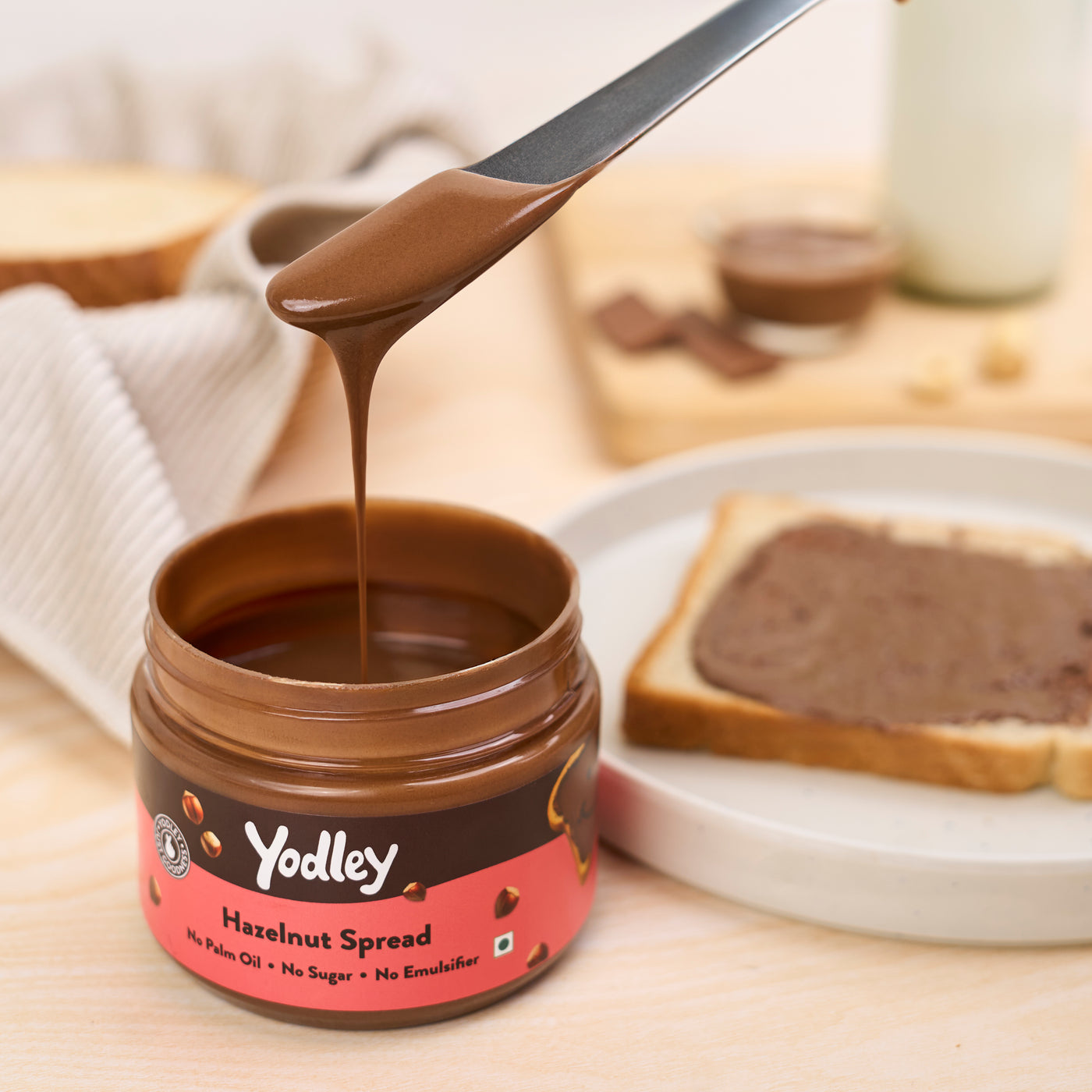 Chocolate Hazelnut Spread (Creamy)