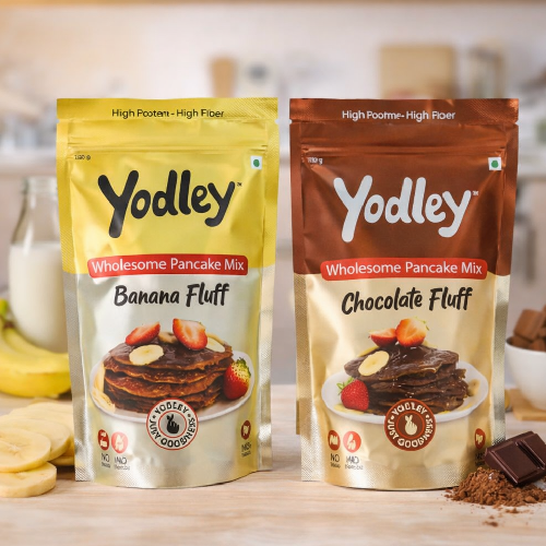 Wholesome BreakFast Pack Of 5 (Chilla Mix & Pancakes)