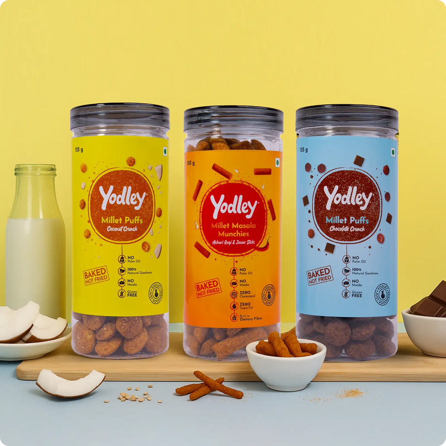 Millet Masala Munchies