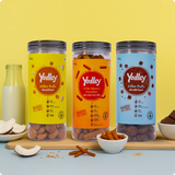 Millet Puffs & Masala Munchies - 3 Product Combo - (Chocolate  Coconut   Achari Ragi)