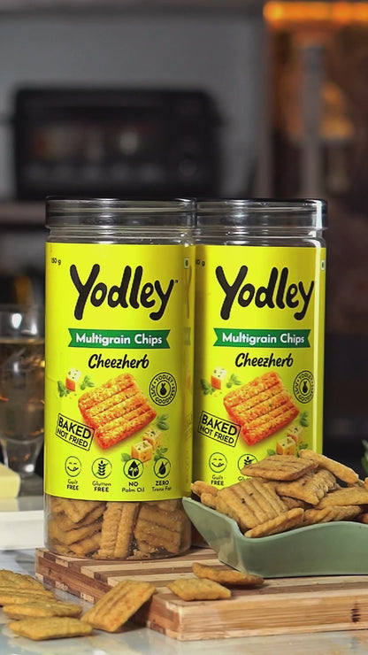 Multigrain Chips - Cheezherb