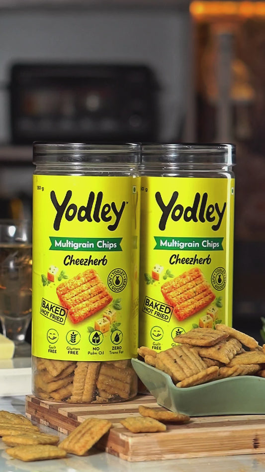 Multigrain Chips - Cheezherb