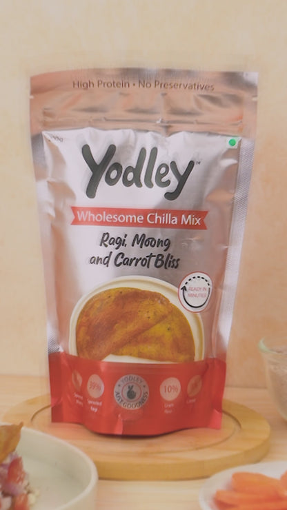 Wholesome Chilla Mix - 3 Flavours, 1 Nutritious Deal