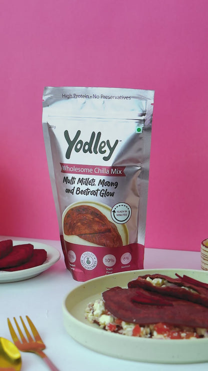 Wholesome Chilla Mix - 3 Flavours, 1 Nutritious Deal