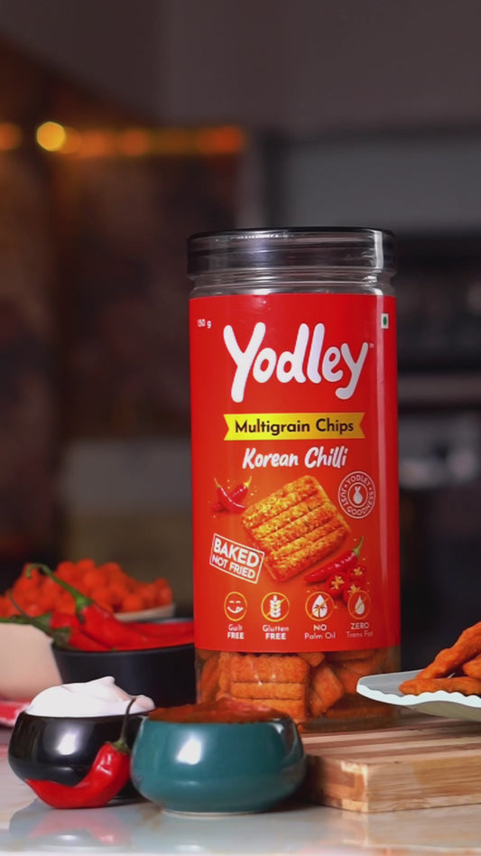 Multigrain Chips - Korean Chilli