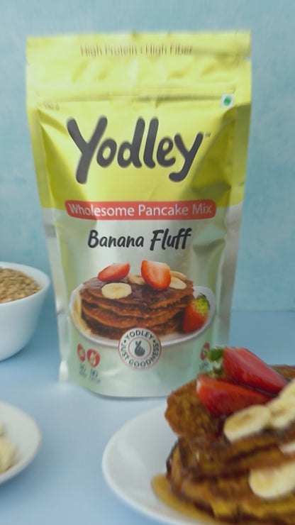 Breakfast Combo (Chilla & Pancakes)